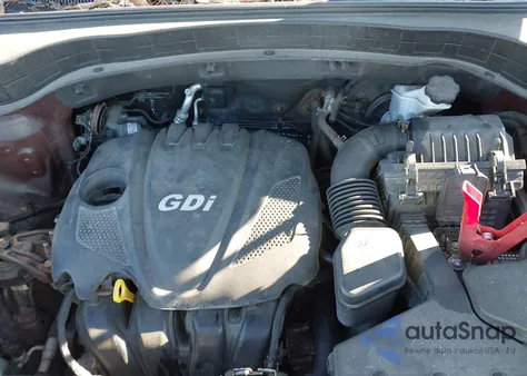 2014 Kia Sorento Lx из США, поврежденный, VIN 5XYKT3A65EG433268